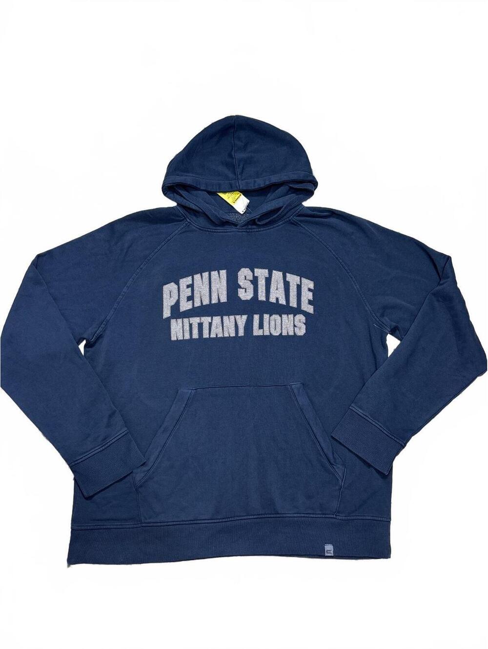 Colosseum Penn State Nittany Lions Navy Hoodie Men's XL